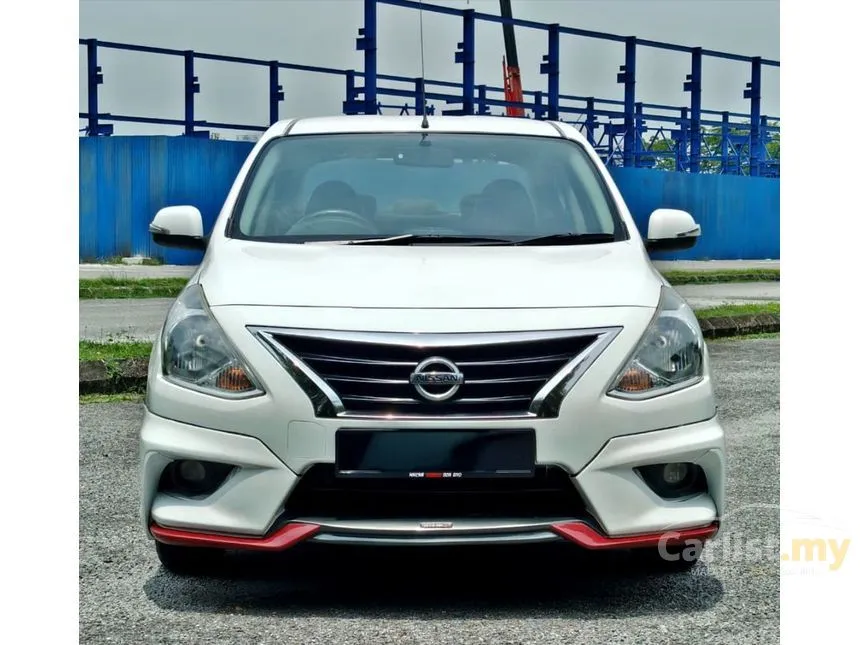 2015 Nissan Almera VL Sedan