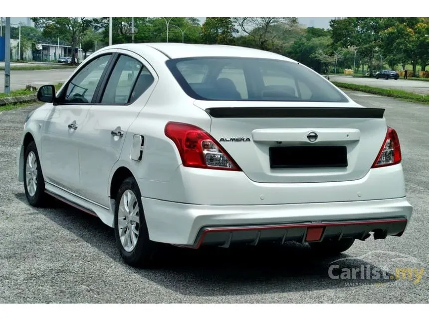 2015 Nissan Almera VL Sedan