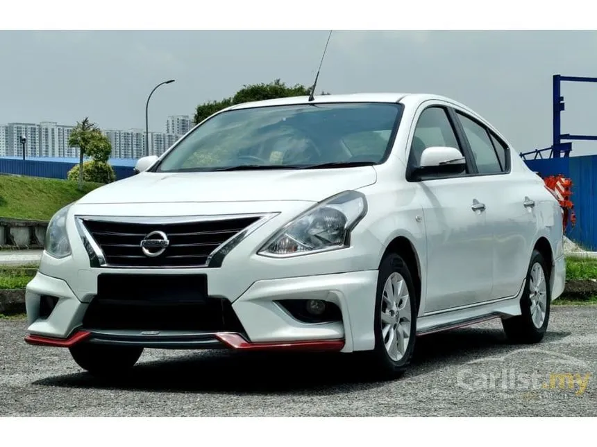 2015 Nissan Almera VL Sedan
