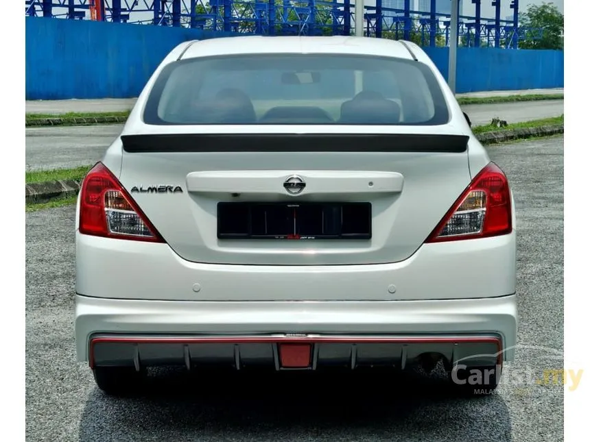 2015 Nissan Almera VL Sedan