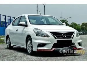 2015 Nissan Almera 1.5 VL Sedan