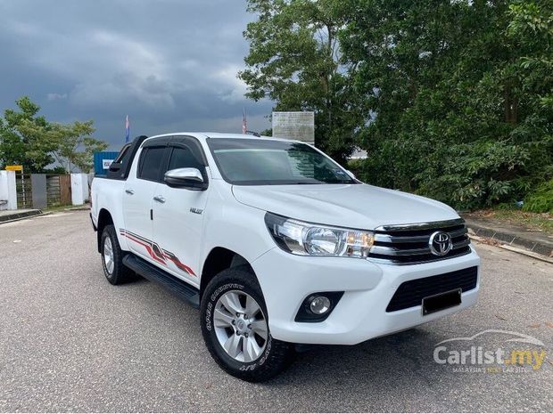 Search 228 Toyota Hilux Cars For Sale In Johor Bahru Johor Malaysia Carlist My