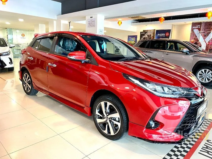 2022 Toyota Yaris G Hatchback