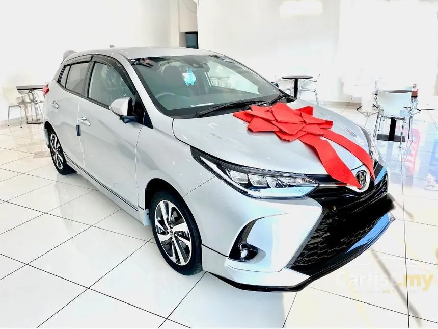 2022 Toyota Yaris G Hatchback