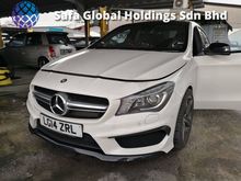 2014 Mercedes-Benz CLA45 AMG 2.0 4MATIC RECARO SEATS (SUNROOF) FULL SPEC UNREG