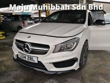 2014 Mercedes-Benz CLA45 AMG 2.0 4MATIC RECARO SEATS (SUNROOF) FULL SPEC UNREG