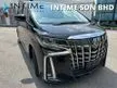 Recon 2020 Toyota Alphard 2.5 S MPV sunroof