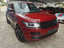 2017 Range Rover 4.4 Vogue Long Wheel Base Autobiographyy Full Spec Red Rare Unit