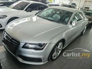 2013 Audi A7 3.0 Sportback Quattro TFSI Hatchback