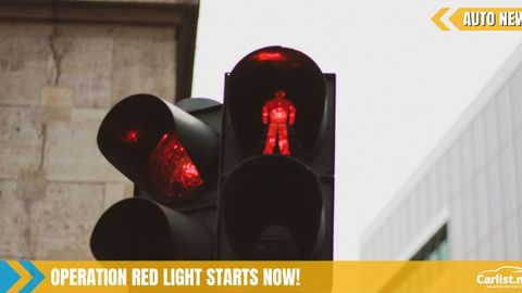Operation Red Light Begins Now Till December 31