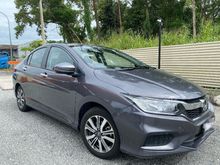 2018 Honda City 1.5 E i-VTEC Sedan