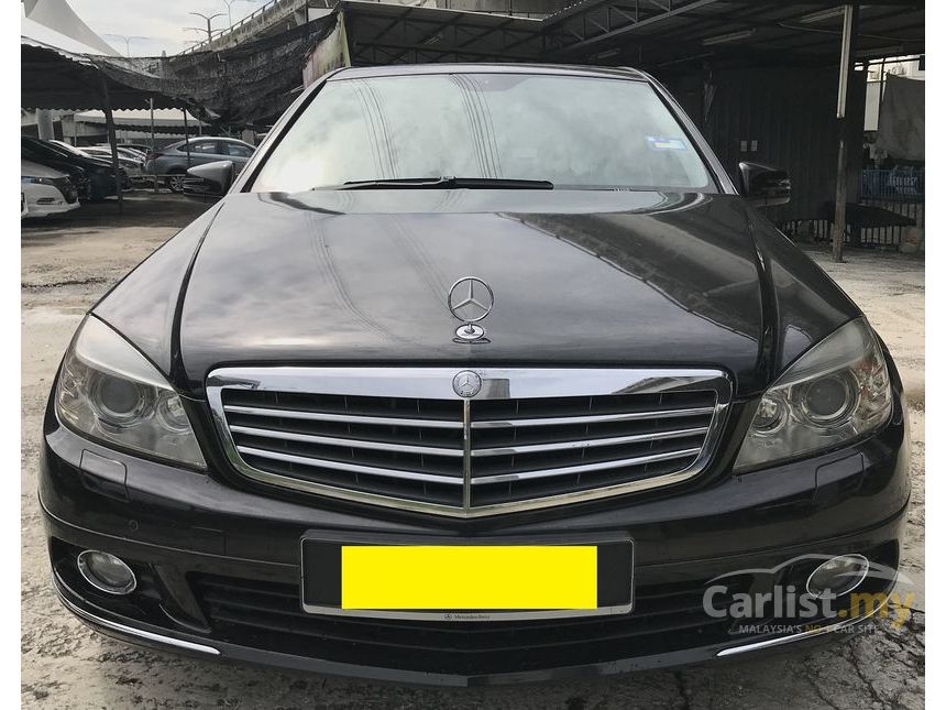 Mercedes-Benz C200K 2010 Elegance 1.8 in Selangor Automatic Sedan Black ...