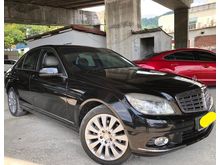 2010 Mercedes Benz C200 K 1.8 (A) FULL SERVICE, MEMORY AND ELECTRIC SEATS