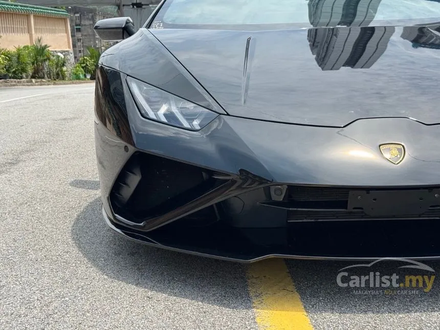 2021 Lamborghini Huracan Evo Coupe