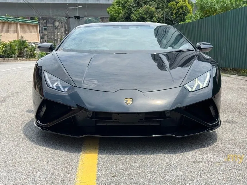 2021 Lamborghini Huracan Evo Coupe