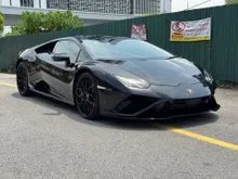 2021 Lamborghini Huracan EVO RWD 5.2 V10  Front Lifter  Carbon Ceramic Brake  Unregistered Unit