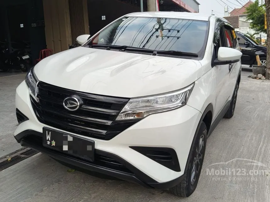 Jual Mobil Daihatsu Terios 2021 X 1.5 di Jawa Timur Manual SUV Putih Rp 208.000.000