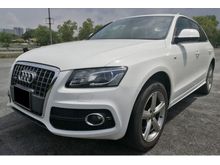 AUDI Q5 2.0(A) TFSI QUATTRO S-LINE MMI POWER BOOT NICE NUMBER
