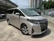 Recon 2021 TOYOTA ALPHARD 2.5 X EDITION (6K MILEAGE) 360 SURROUND VIEW CAMERA WITH JBL SOUND SYSTEM