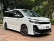 Recon 2018 Toyota Voxy 2.0 ZS GR Sport MPV 6K KM Mileage Original condition & Mileage - Cars for sale