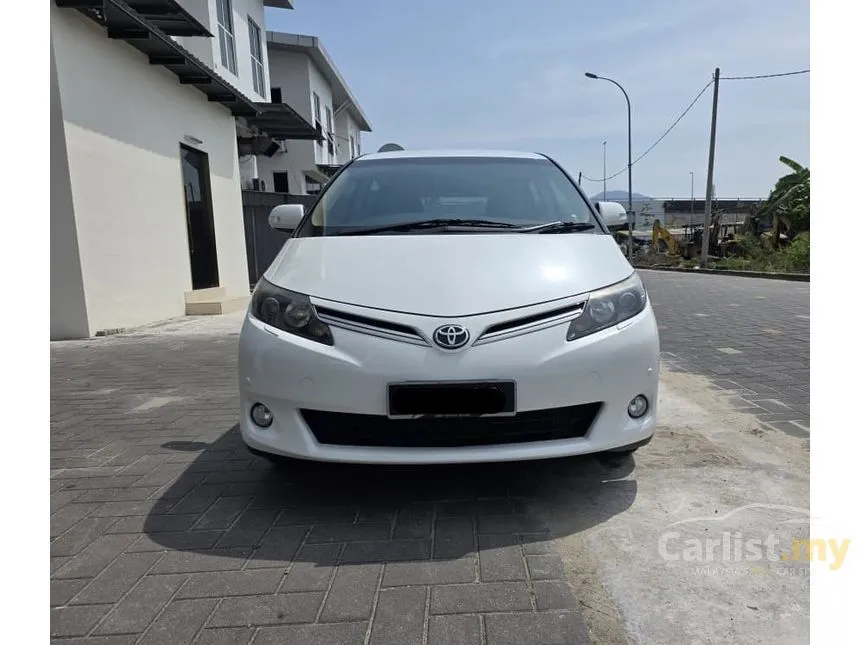 2014 Toyota Estima Aeras MPV