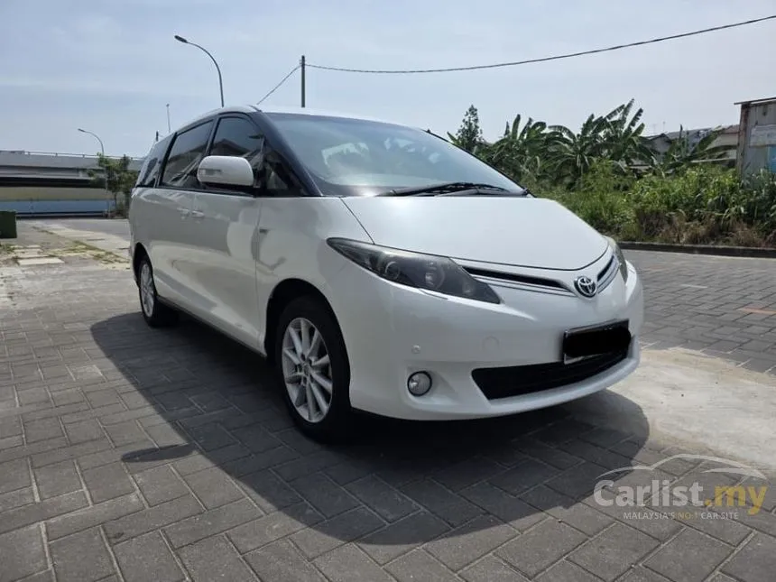 2014 Toyota Estima Aeras MPV