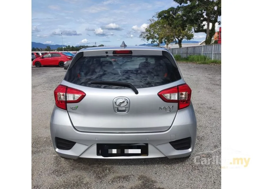 2019 Perodua Myvi X Hatchback
