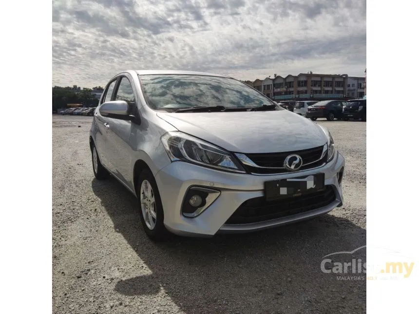 2019 Perodua Myvi X Hatchback