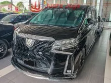 2018 Toyota Alphard 2.5 G S C Package MPV  - Not Any Hidden Fee , Including Warranty
