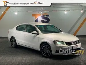 2013 Volkswagen Passat 1.8 TSI Sedan