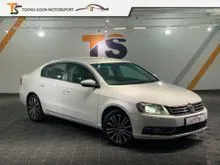 2013 Volkswagen Passat 1.8 TSI Sedan (A) TIPTOP WELLMAINTAIN SPORTY