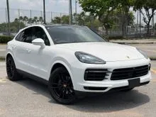 2021 Porsche Cayenne Coupe 3.0 / Panoramic Roof / Keyless Entry / 4Cam / Sport Chrono Package