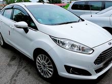2013 Ford Fiesta 1.5 Titanium Sedan