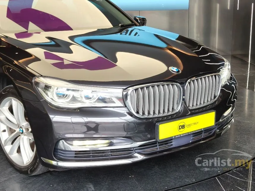 2016 BMW 740Li M Sport Sedan