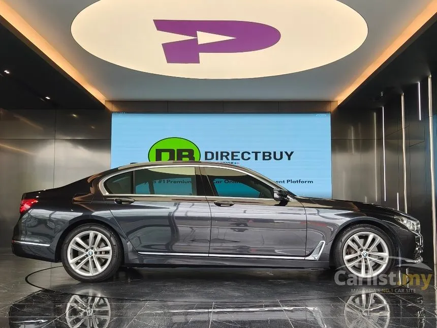 2016 BMW 740Li M Sport Sedan