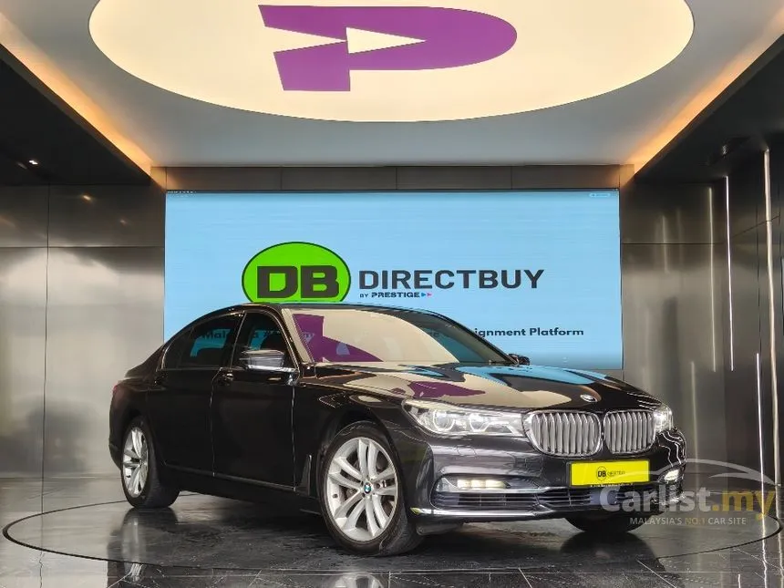 2016 BMW 740Li M Sport Sedan