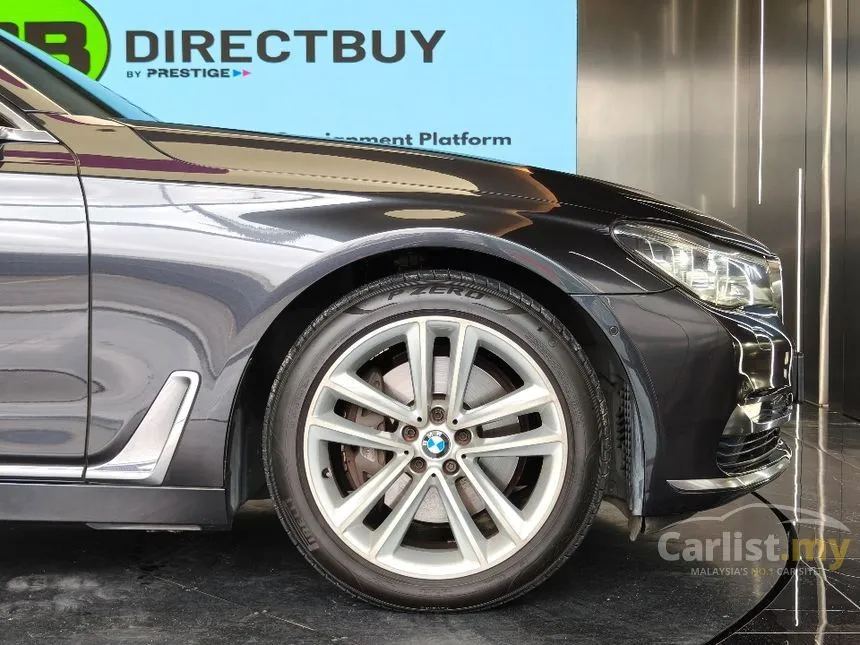 2016 BMW 740Li M Sport Sedan
