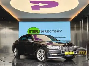 2016 BMW 740Li 3.0 M Sport Sedan
