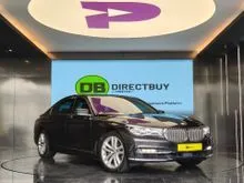 2016 BMW 740Li 3.0 M Sport Sedan Local Spec Harman Kardon Surround Sound System Mocha Nappa Leather HUD