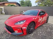 2021 Toyota GR86 2.4 SZ Coupe