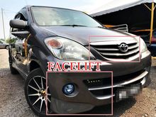 2010 Toyota Avanza 1.5 S MPV (A) FACELIFT 1OWNER PTPTN FULLOAN STREAM MAZDA 5 LIVINA ALZA EXORA MYVI INNOVA GRANDIS SERENA RUSH WISH