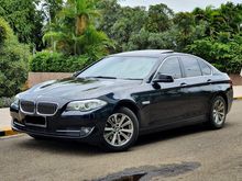 2013 BMW 520i 2.0 Luxury Sedan