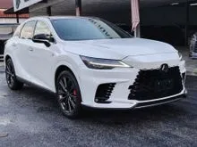 2024 Lexus RX 350 2.4 F Sport Handling SUV***FREE WARRANTY***FREE SERVICE***9K MILEAGE