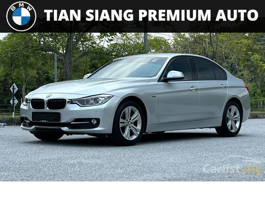 2012 BMW 320i Sport Line Sedan