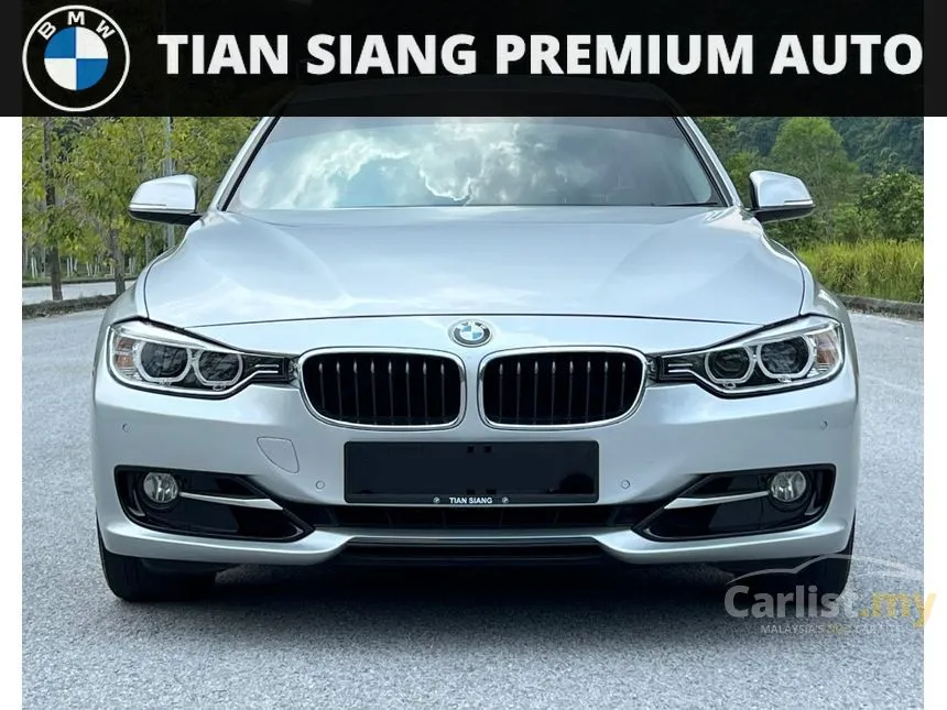 2012 BMW 320i Sport Line Sedan