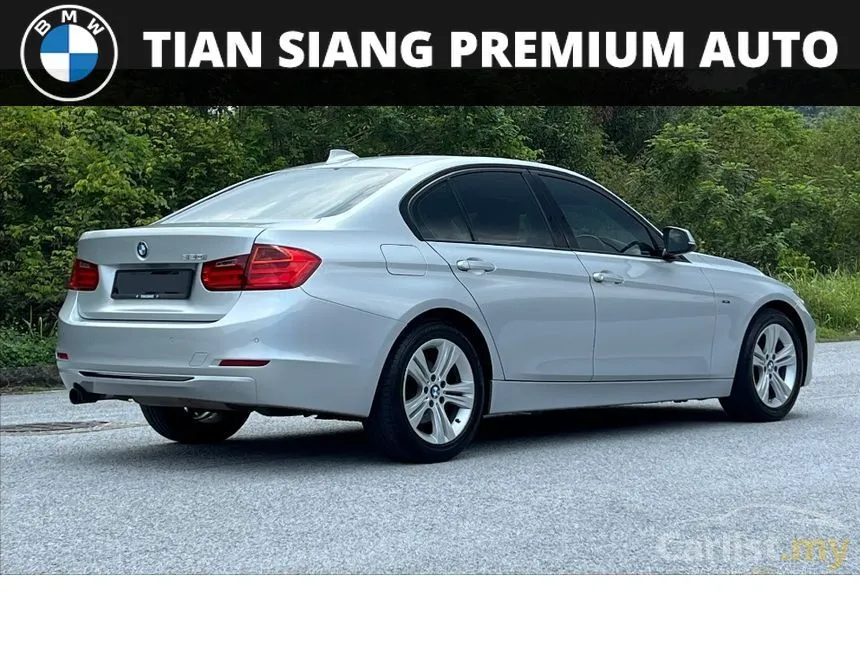 2012 BMW 320i Sport Line Sedan