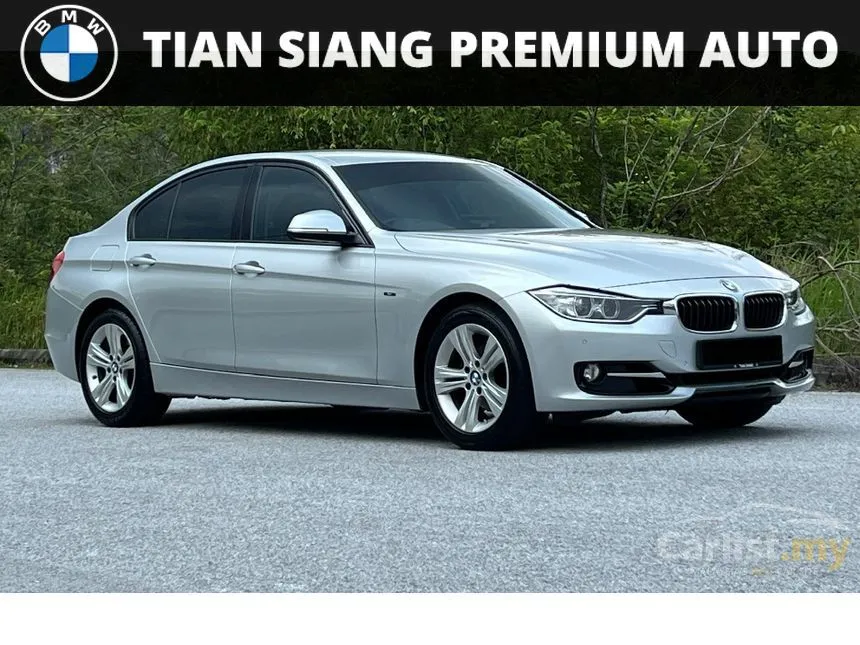 2012 BMW 320i Sport Line Sedan