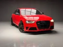 2012 Audi A4 2.0 TFSI S Line Black Edition (A)
