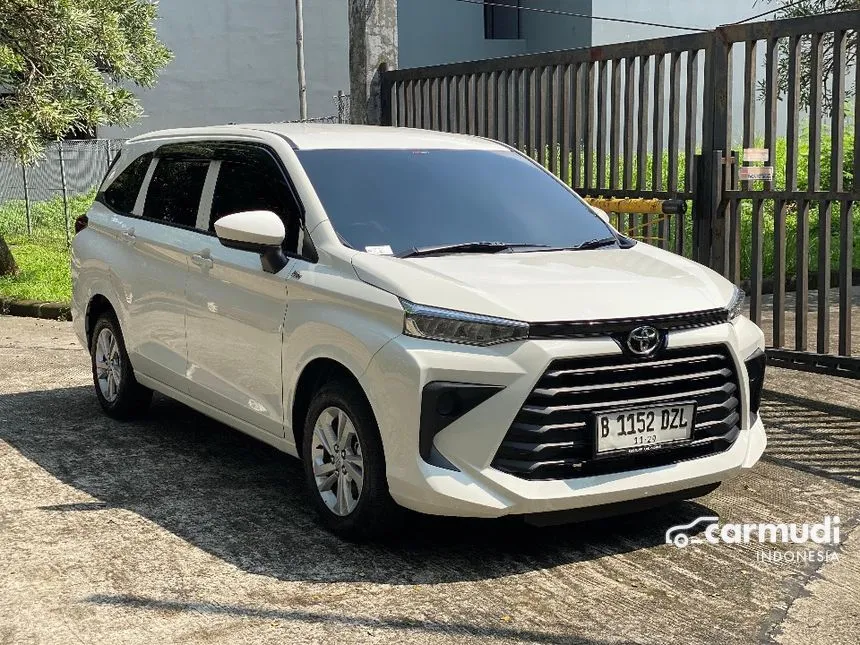 2024 Toyota Avanza E MPV