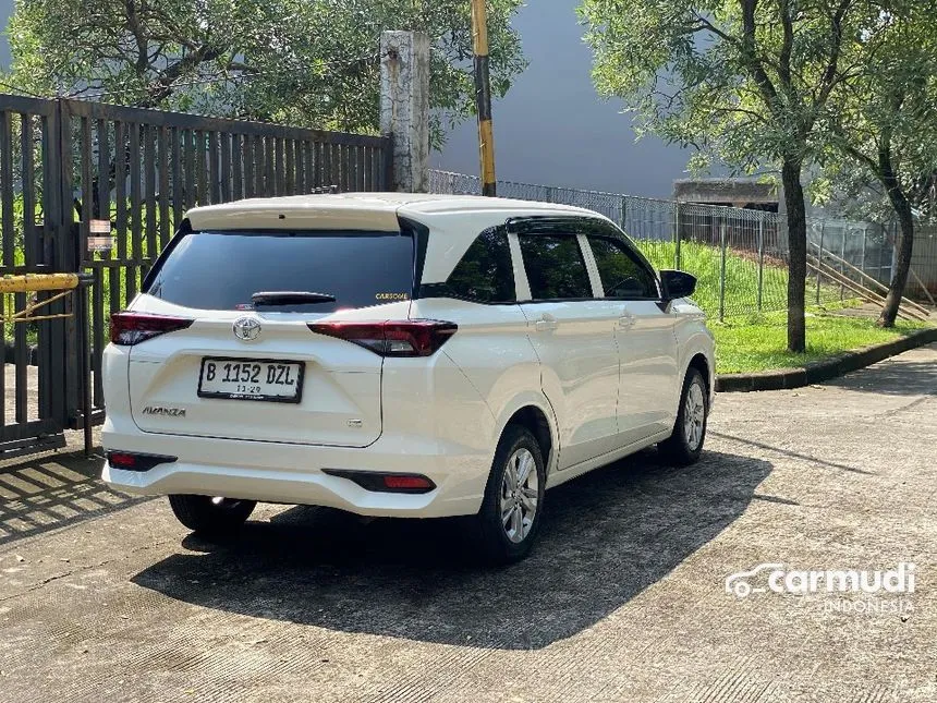 2024 Toyota Avanza E MPV